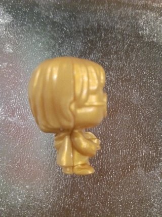 Figura Kinder Harry Potter Dorada