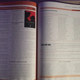 Lengua castellana y literatura 1, Le Bachillerato