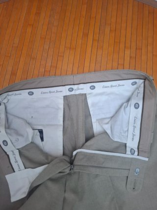 Conjunto Camisa y Pantalón Beige