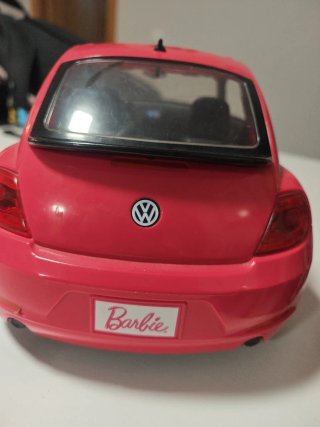 Coche Volkswagen Barbie