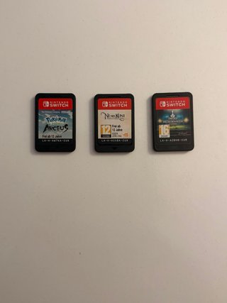 Juegos nintendo Switch