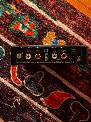 Pro-Ject Phono Box E