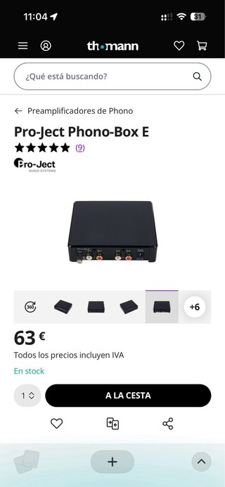 Pro-Ject Phono Box E