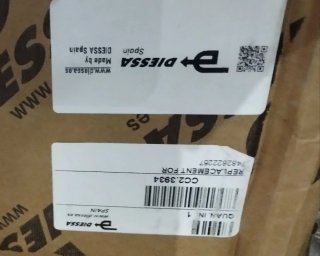 Faro Renault Trucks Serie T izquierdo
