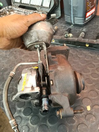 Turbo Peugeot 308 2.0 Ref. 9662301280