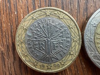 Monedas 1 Euro y 2 Euros Conmemorativas 1999