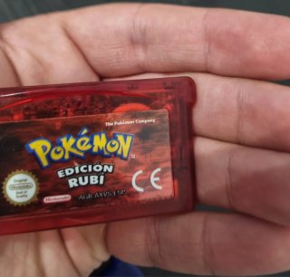 Pokémon Edición Rubí (Leer Descripción)