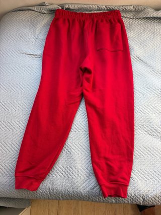 Pantalón de chándal Jordan Rojo