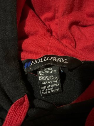 Sudadera Hornets Football Vintage