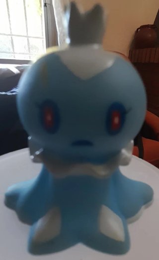 Marioneta dedo Pokémon Frillish Colección