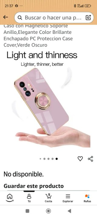 Custodia NEINEI Xiaomi 11T/11T Pro 5G