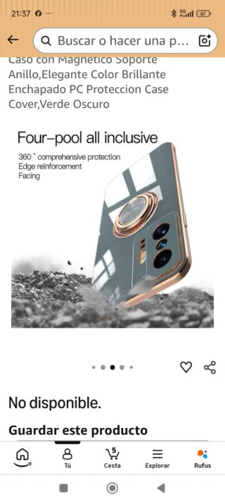 Custodia NEINEI Xiaomi 11T/11T Pro 5G