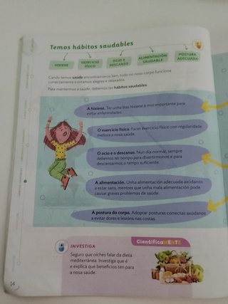 Ciencias da natureza, 4 Primaria, Proxecto Co...