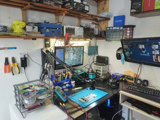 ST TechWake | Reparación GPU y LAPTOP
