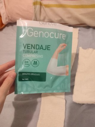 Vendaje Tubular Compresivo Genocure Brazos