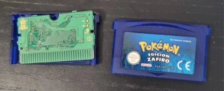 Pokémon Edición Zafiro (Leer Descripción)