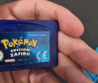 Pokémon Edición Zafiro (Leer Descripción)