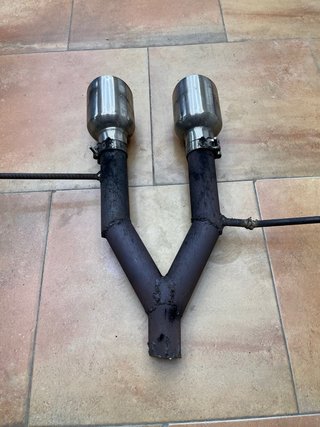 Salida R32 Artesanal Doble
