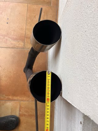 Salida R32 Artesanal Doble