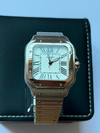 Reloj Seiko Automático Modificado