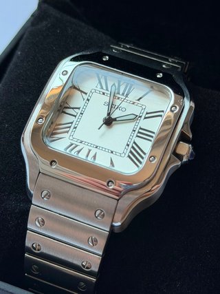 Reloj Seiko Automático Modificado