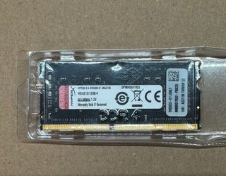 Memoria RAM HyperX Impact SODIMM 4GB DDR4