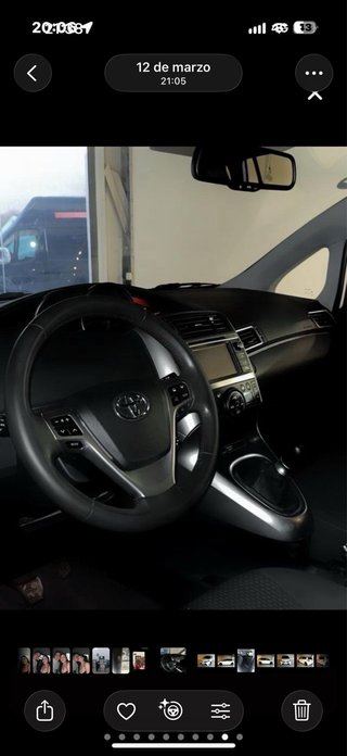 Toyota Verso 2013