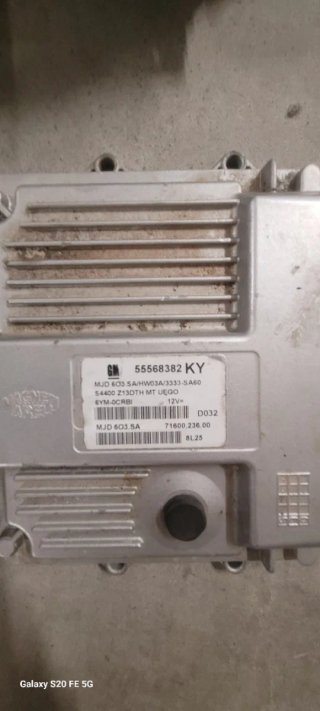 Kit Arranque Opel Corsa D 55568382 KY