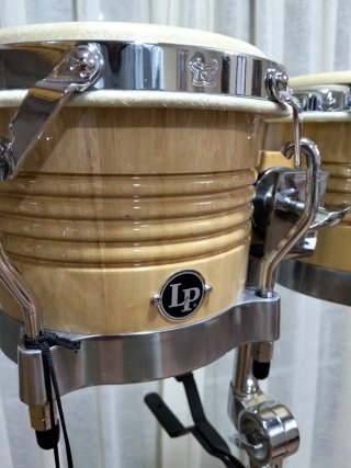 Bongos LP Matador Madera.