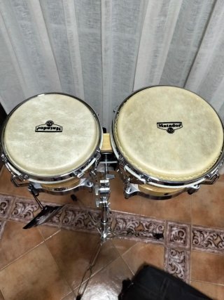 Bongos LP Matador Madera.