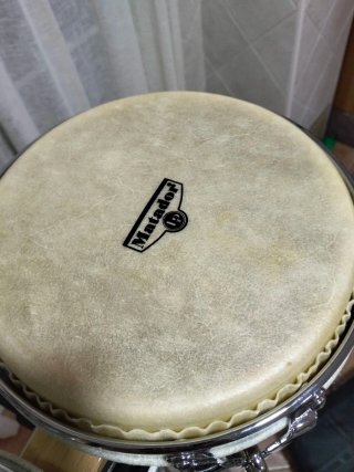 Bongos LP Matador Madera.