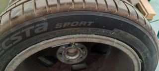Llantas Audi A3 8P con Neumáticos