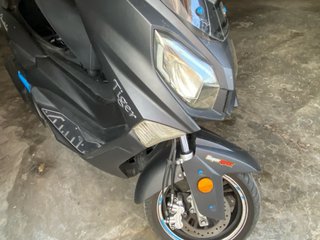 Moto Eléctrica Efun Tiger 2022 Negra