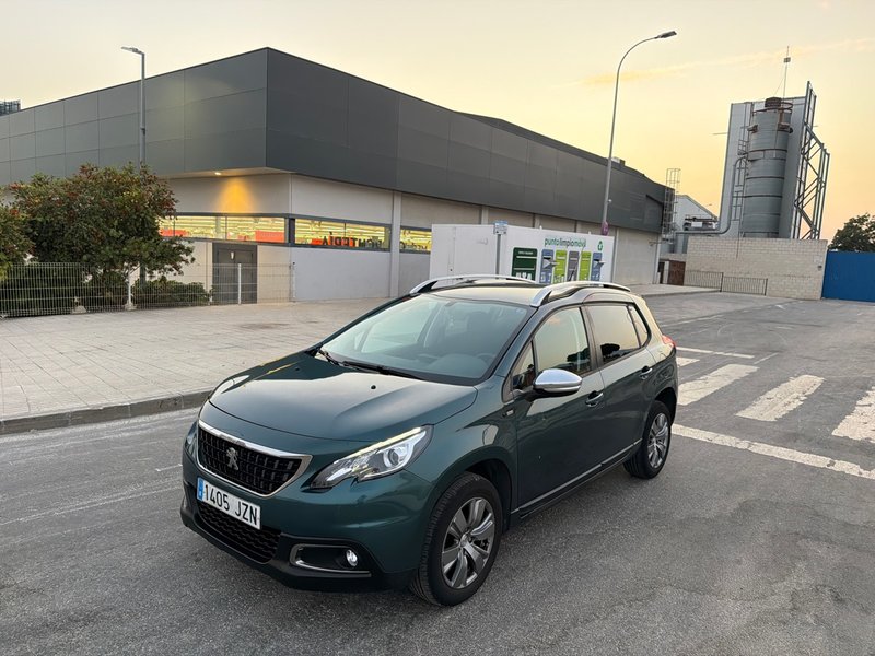 Peugeot 2008 1.6 BlueHDI Allure 2017