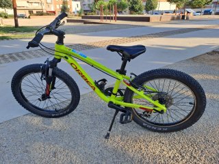 Orbea MX 20 Amarilla Niño