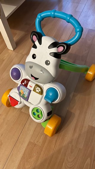 Andador Cebra Fisher-Price Ríe y Aprende