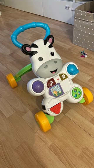 Andador Cebra Fisher-Price Ríe y Aprende