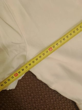 Mono vaquero blanco Mango Talla L