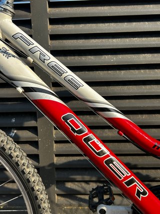 Bicicleta Quer Paseos Talla M ruedas de 26" lista