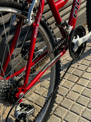 Bicicleta Quer Paseos Talla M ruedas de 26" lista
