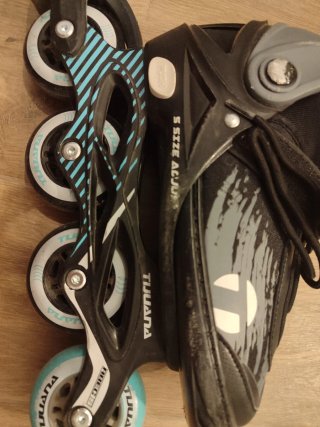 Patines en línea extensibles T. 33-37