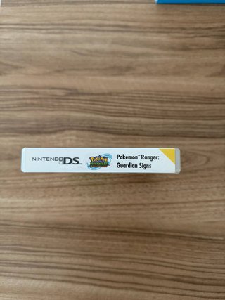 Pokemon Ranger Guardian Signs Nintendo DS
