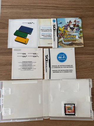 Pokemon Ranger Guardian Signs Nintendo DS