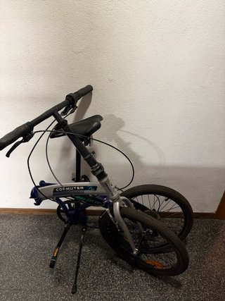 Bicicleta Plegable Benotto Commuter Pro