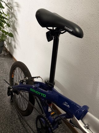 Bicicleta Plegable Benotto Commuter Pro