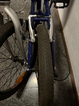 Bicicleta Plegable Benotto Commuter Pro