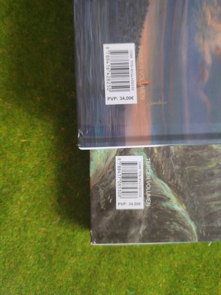 LOTE COMICS YERMO LOS DRUIDAS TOMOS 1 Y 3