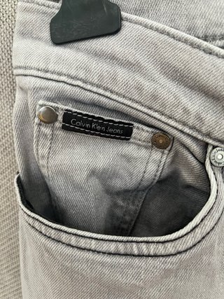 Calvin Klein Jeans Skinny Grigio