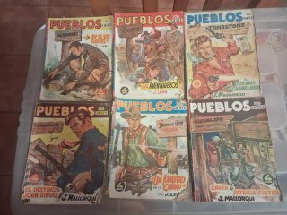 Vendo novelas antiguas