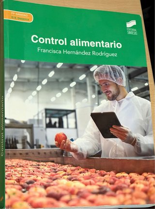 Libro de Control alimentario